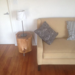 Tree Stump Tables - Side Tables And End Tables
