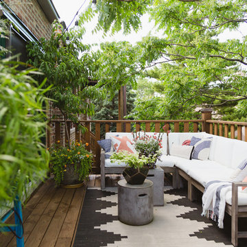 My Houzz: Couple Put a Personal Stamp on Their Chicago Condo