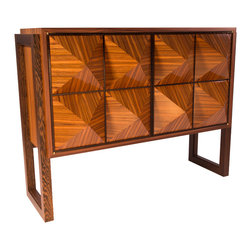 Pyramid Cabinet - Accent Chests And Cabinets