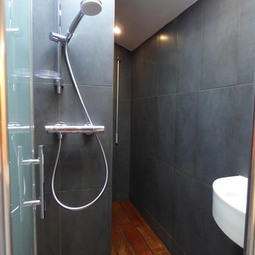 Création d’un studio style cabane