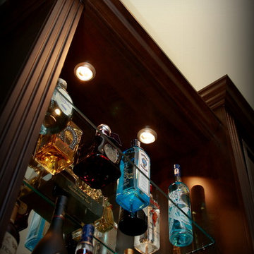 Billiards Room Refreshment Center