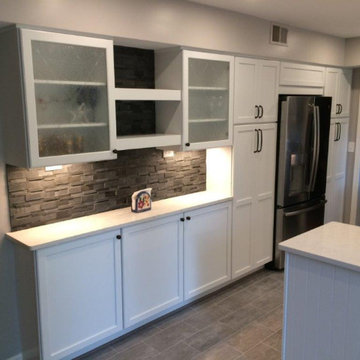 Small U Shape Kitchen
