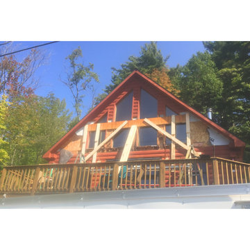 Adirondack Log Repair/Replacement