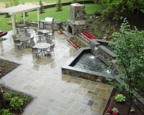 Best Patio Fountain Design Ideas & Remodel Pictures | Houzz