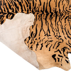 NATURAL Cowhide Area Rugs - Area Rugs