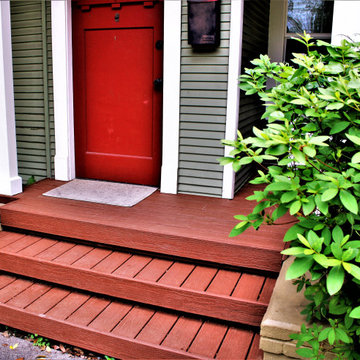 Updated Composite Porch/Deck