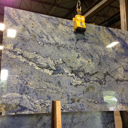 Blue Bahia Granite - Kitchen Countertops