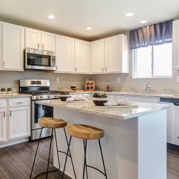 Coastal Contemporary Kitchen