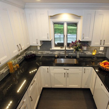 Contemporary Kitchen renovation in Morganville