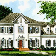 maybe add on to left side ...put laundry upstairs ...create mudroom dow