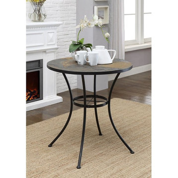 Round Table With Slate Top