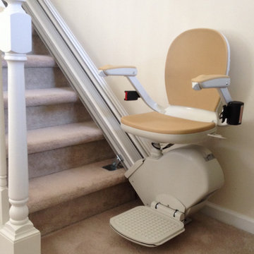 Darien, CT | Stair Chair Lift Systems Install | Outdoor / Indoor Handicap Chair