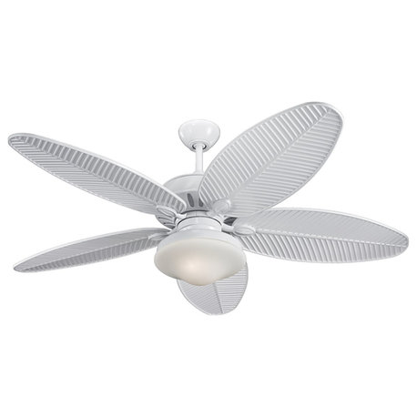 Monte Carlo Cruise 52" Outdoor Ceiling Fan 5CU52WH, White