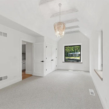 Lake Bluff New Construction Interior and Exterior Painting