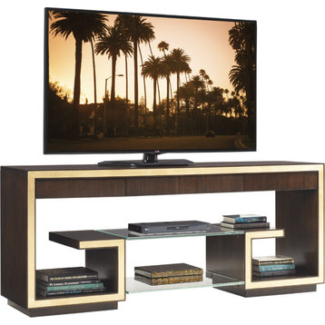 Rodeo Media Console - Natural