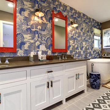 Turnstyle Interior Design | Lieve Saether - Master Bath