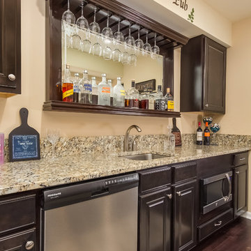 Basement Wet Bar