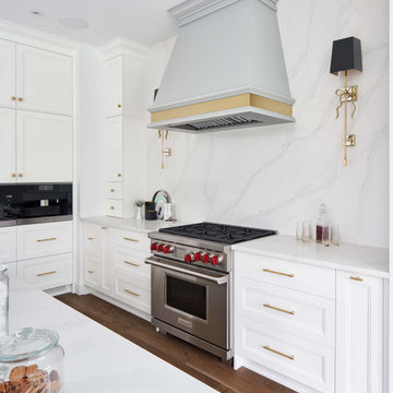 Sophisticated Kitchen Design | Astro Design | Ottawa