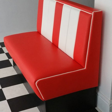 Lil and Sam's American Diner. Altrincham