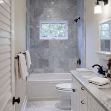 second floor bathroom