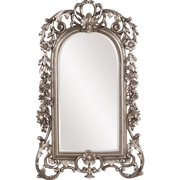 Sherwood Mirror - Antique Silver