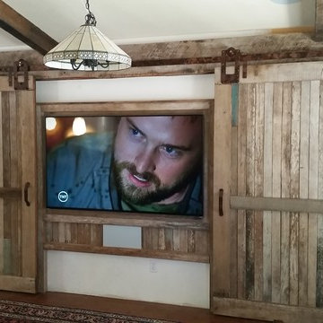 Sonoma Remodel AV System