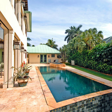 Key Largo, FL Residential - Negative Edge 1