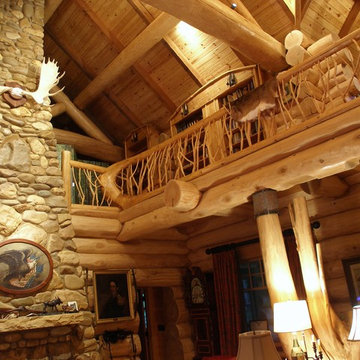 Extraordinary Log Cabin