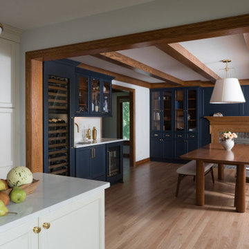Brookfield First-Floor Kitchen & Living Room Transformation