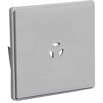 6.75"x6.75" Dutch Lap SurfaceMaster Surface Block, Set of 10, Light Gray
