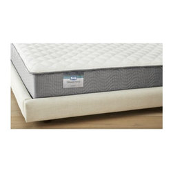 Simmons &reg; BeautySleep Karlena Firm Queen Mattress | CB2 - Bedroom Furniture