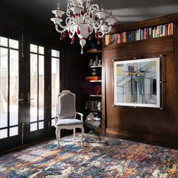 Dreamscape DM-01 MIDNIGHT / MULTI - Area Rugs