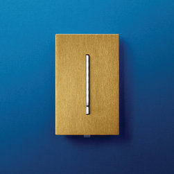 GRAFIK T, Metal Finish in Brass Anodized - Lighting