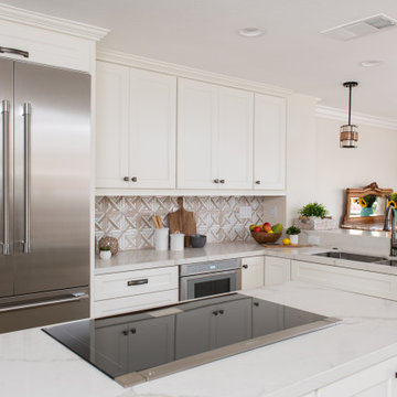 Beautiful and Functional Kitchen Remodel in Newport Beach