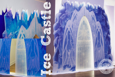 Ice Castle - Indoor Closet Clubhouse