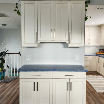 Built-In Hutches - Several Examples