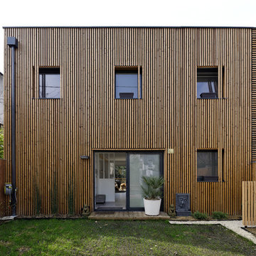 Maison B - façade côté rue
