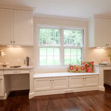 Cambria with white cabinets
