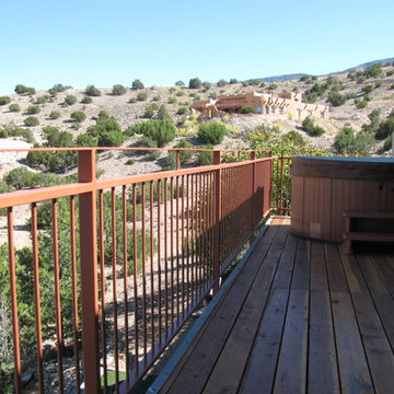 Exterior Deck Railings