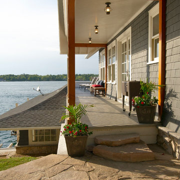 Alexandria Bay Boathouse with Living Quarters