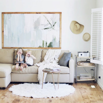 Cranny + Me Living Room Makeover