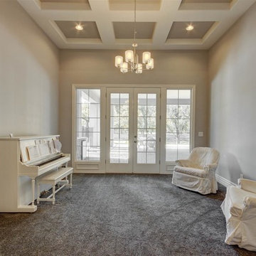 Custom Home in The Pecans