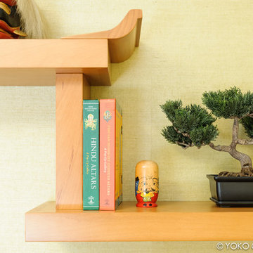 Japanese Inspired Office Remodel
