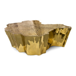 EDEN GOLD Center Table - Coffee Tables