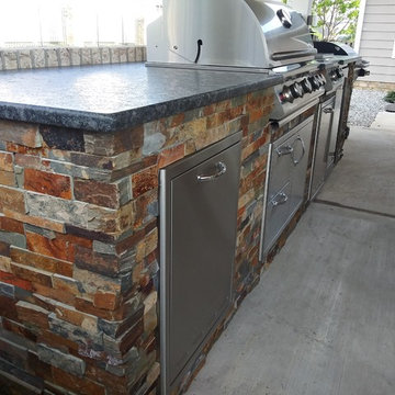 Patriot's Outdoor Kitchen