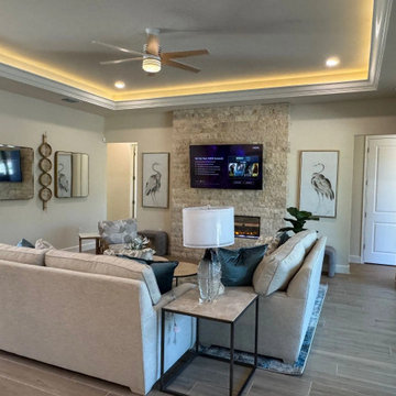 St Kitts Model home