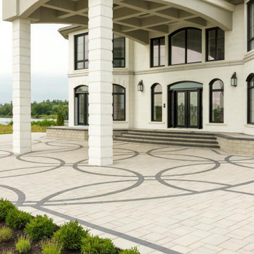 Traditional Driveway Idea