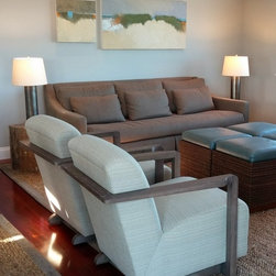 Modern Beach House - Products