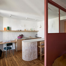 Avant/Après : Un appartement complet dans 24 m2 aux Batignolles