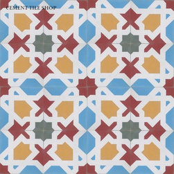Moroccan Collection - アクセントタイル・ボーダータイル